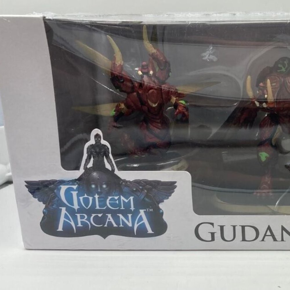 2015 New HBS Gudanna Raiders of the Blasted Land Golem Arcana Figures